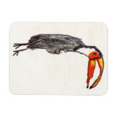 Toucan Kids Art Magnet (Horizontal)