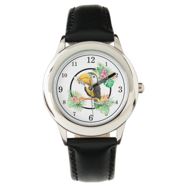Toucan Kinder Watch Horloge (Voorkant)