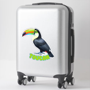 TOUCAN - KINDERDAGVERBLIJF STICKER
