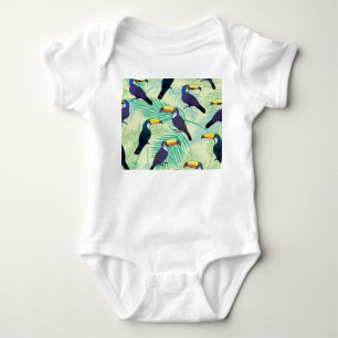 Toucan , kleurrijke illustratie. romper