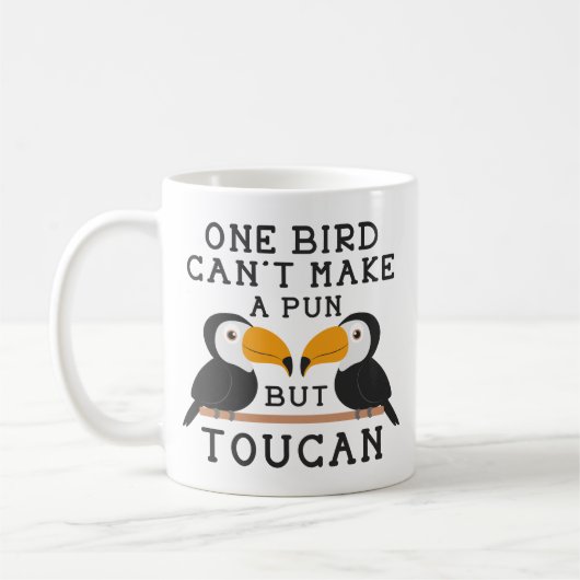 Toucan Koffiemok (Links)