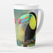 Toucan Latte-Mok Latte Mok (Rechterhoek)