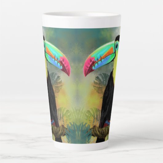 Toucan Latte Mug (Devant)