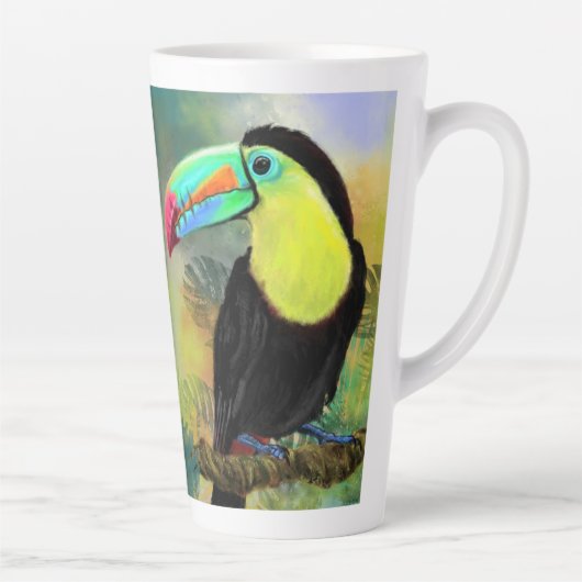 Toucan Latte Mug (Droite)