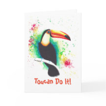 Toucan Le Fait ! Carte de voeux
