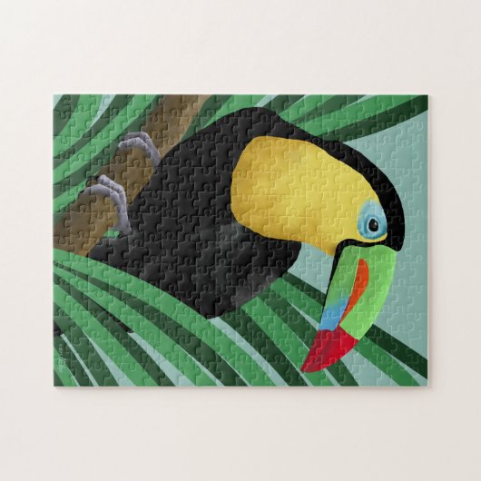 Toucan Legpuzzel (Horizontaal)