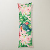 Toucan Lichaamskussen (Achterkant (Verticaal))