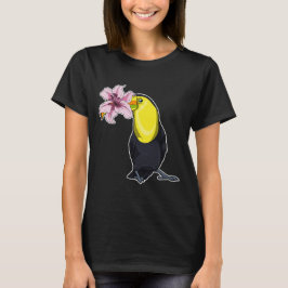 Toucan Lily Flower T-shirt