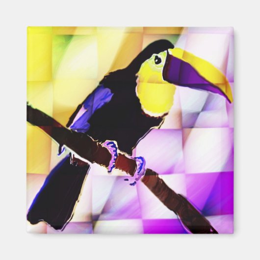 Toucan magneet (Voorkant)