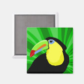 Toucan Magneten (Voorkant / Achterkant)