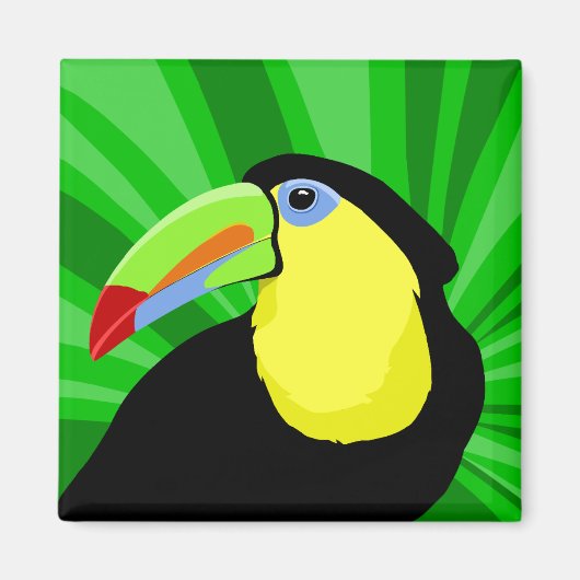 Toucan Magneten (Voorkant)
