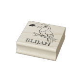 Toucan mignon avec tampon de nom (Tampon)