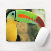 Toucan Mousepad Muismat (Met muis)
