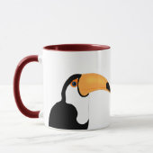 Toucan Mug (Gauche)