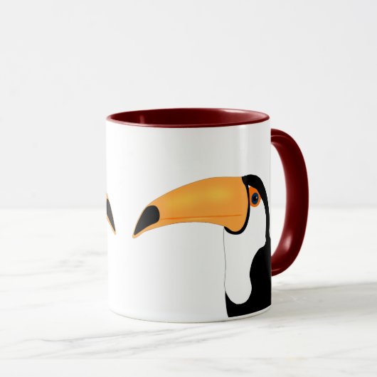 Toucan Mug (Devant droit)