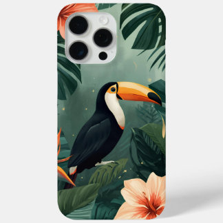 Toucan Muse Tropical Botanical Phone Case