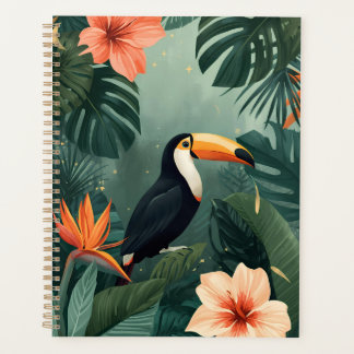 Toucan Muse Tropical Botanical Planner