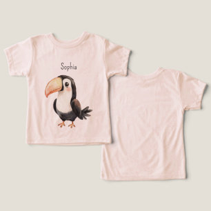 Toucan noir Bec de pêche