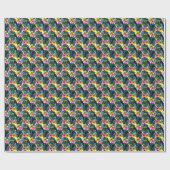 Toucan Oerwoud Cadeaupapier (Vlak)