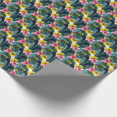 Toucan Oerwoud Cadeaupapier (Hoek)