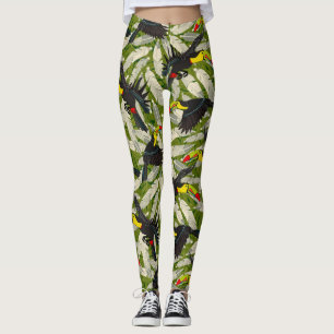 toucan oerwoud leggings