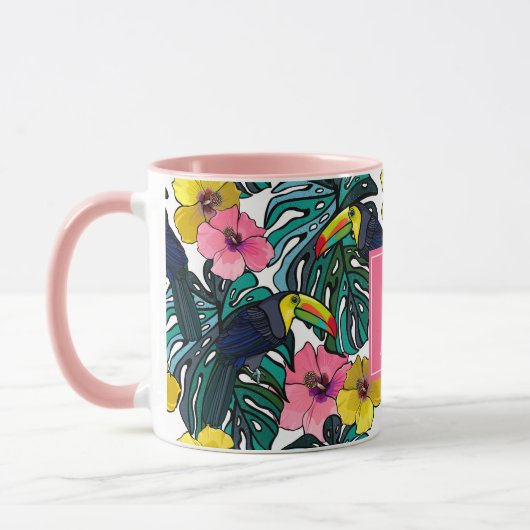 Toucan Oerwoud Mok (Links)