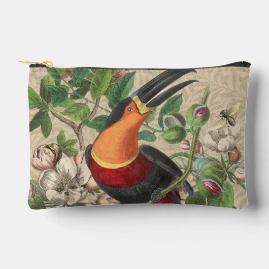 Toucan Oerwoud Tropical Bird Mooi Antiek Etui (Voorkant)