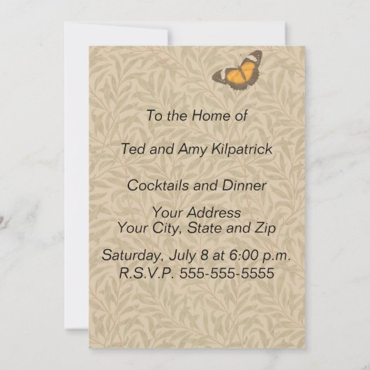 Toucan Oerwoud Tropical Bird Mooi Antiek Kaart (Achterkant)