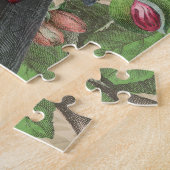 Toucan Oerwoud Tropical Bird Mooi Antiek Legpuzzel (Zijkant)