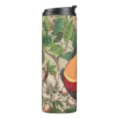 Toucan Oerwoud Tropical Bird Mooi Antiek Thermosbeker (Gedraaid links)