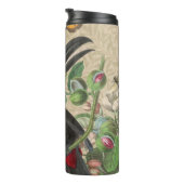 Toucan Oerwoud Tropical Bird Mooi Antiek Thermosbeker (Geroteerd rechts)