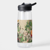 Toucan Oerwoud Tropical Bird Mooi Antiek Waterfles (Links)