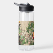 Toucan Oerwoud Tropical Bird Mooi Antiek Waterfles (Rechts)