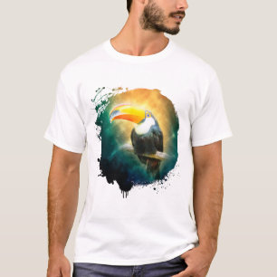 Toucan Oiseau Animal Vie Sauvie Bos Nature T-shirt