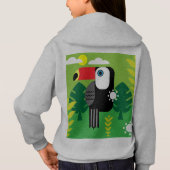 Toucan Oiseau Tropical (Dos)
