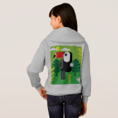 Toucan Oiseau Tropical (Dos entier)