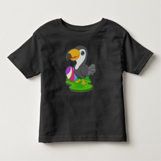 Toucan Paasei Kinder Shirts (Voorkant)