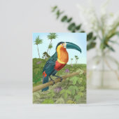 Toucan Painting Briefkaart (Staand voorkant)