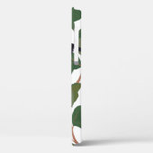 Toucan papegaaien met ficuspalmbladeren naadloos Case-Mate iPhone case (Achterkant / Links)