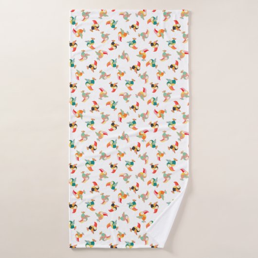 Toucan-party Badhanddoek (Badhanddoek)