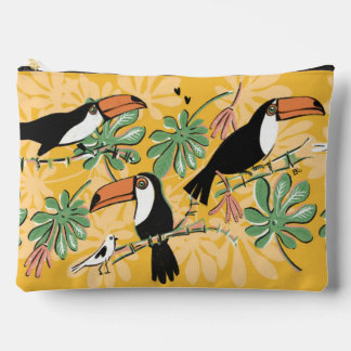 Toucan pencil case etui