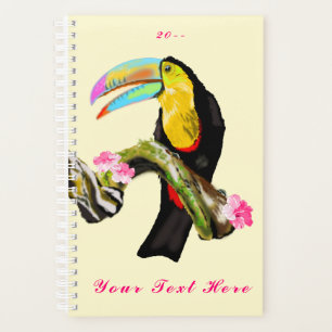 Toucan - Personnalisable + Ajouter Votre Texte / N