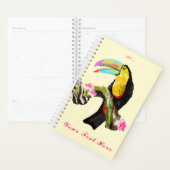 Toucan - Personnalisable + Ajouter Votre Texte / N (Devant avec enveloppe)