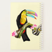 Toucan - Personnalisable + Ajouter Votre Texte / N (Dos)