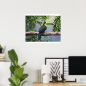 Toucan Photo Poster (Thuiskantoor)