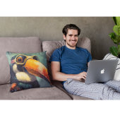 Toucan Pilot Kussen
