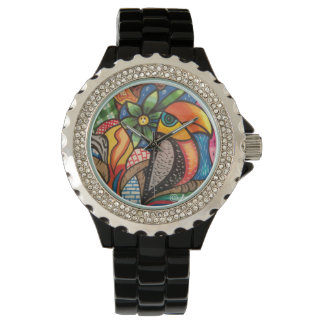 Toucan plaats horloge