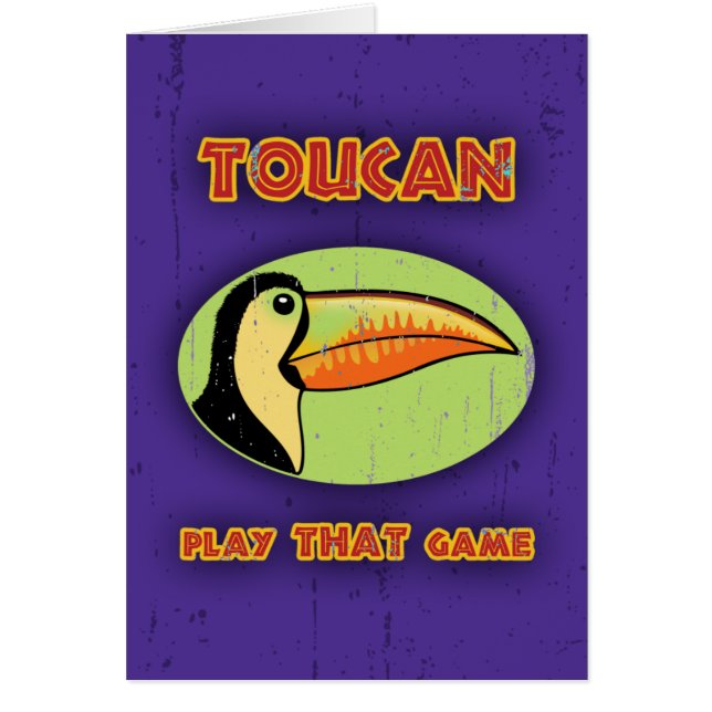 Toucan Play DAT Game (Voorkant)