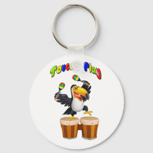 TOUCAN PLAY SLEUTELHANGER