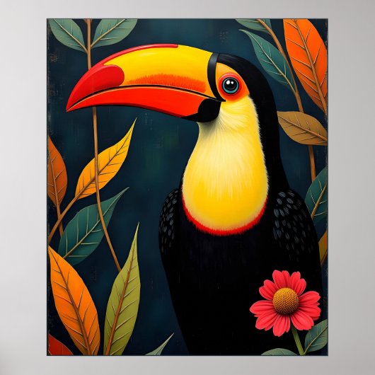Toucan Poster (Voorkant)